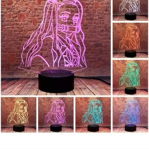 Demon slayer LED light - lamp